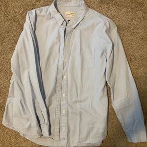 Women’s XL Universal Threads Chambray Button Shirt